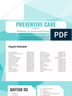 Preventive Care - Kloter 16