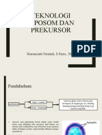 LIPOSOM DAN PREKURSOR