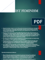 Marxist Feminism