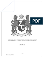 Ict Manual