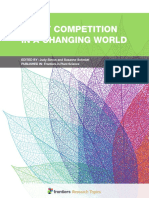 Plant Competition in A Changing World