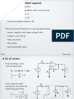 EE 230 Real Op Amps - 1