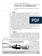 Controles de Habilitación: Teclados y Receptores Inalámbricos