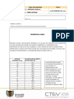 Protocolo Individual Unid. 3 ENSAYO REGRESION LINEAL