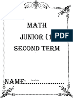 Booklet j.1 Second Term 2021