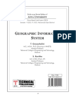 OCE552 - Geographic Information System (Ripped From Amazon Kindle Ebooks by Sai Seena)
