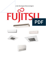Fujitsu Montagem e Desmontagem Split
