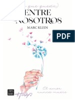 Lo Que Queda Entre Nosotros - Marc Klein