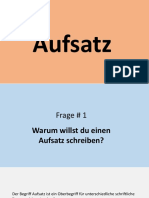 Aufsatz