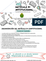 Diapositivas Art. 3° Constitucional.