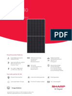 Sharp NU-JD540 HC-Mono Datasheet En