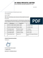 Nuctech India Private Limited: Formerly Known As Nucetech Security Solutions Pvt. LTD