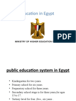 Education in Egypt