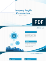 Company Profile - Animated