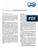 SPE 97079 Torque and Drag Modeling For Horizontal Openhole Completions