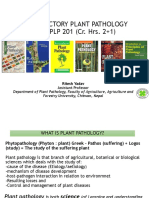 Plant Pathology Introduction