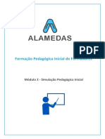 Formação de Formadores: Simulação Pedagógica