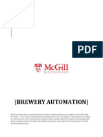 Beer Production Automation
