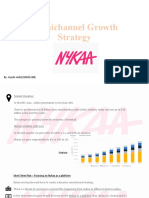 Omnichannel Growth Strategy: By-Ayush Joshi (210101168)