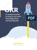 OKR - A Complete Guide On How To Succeed With Objectives and Key Results - 012021