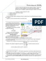 S3 Formulas EXCEL