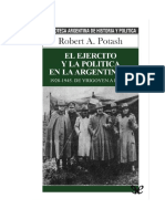 Potash Robert a - El Ejercito Y La Politica en La Argentina I