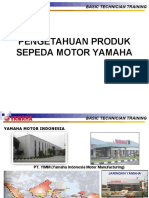 Pengetahuan Produk Yamaha