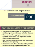 Income and Expenditure: Krugman/Wells