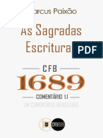 Um Comentário Brasileiro Da CFB1689 as Sagradas Escrituras 1.1