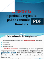 Economia Romaneasca in Comunism