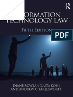 Diane Rowland - Uta Kohl - Andrew Charlesworth - Information Technology Law-Routledge (2017)