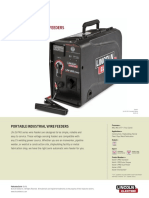 LN-25 PRO: Semiautomatic Wire Feeders