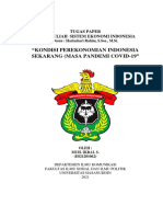 Muh. Ikbal S._Tugas 1 SEI_Kondisi Perekonomian Indonesia