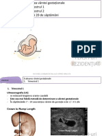 Evaluarea Vârstei Gestaționale