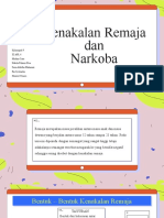 Kenakalan Remaja Dan Narkoba