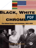 Andrew Deroche - Black, White, and Chrome - The United States and Zimbabwe, 1953 To 1998-Africa World PR (2001)