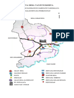 Peta Desa Tanjungkerta Dalam Rencana Pembangunan