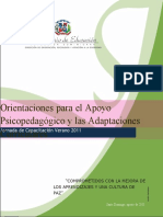 Orientaciones - Apoyo - Psicopedagogico - Adpataciones - Curriculares (Reparado)