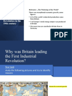 Why Was Britain Leading The First Industrial Revolution