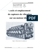 Vibration Moteurs Diesel / 12 Cylindres