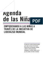 La Agenda de Las Ninas Es