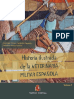 Historia Ilustrada de La Veterinaria Militar Espa Ola Vol 1-2-21