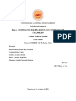 Contratos Equiparados Ao Contrato de Trabalho (1)