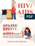 Hiv/ Aids: Dr. Esti Puji Lestari W Puskesmas Pamulang