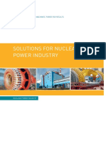 Solutions For Nuclear Power Industry