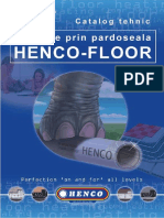 Henco Floor - Catalog Tehnic - PEX