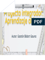 Proyecto Integrador Gaston Bidart Gauna