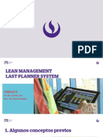 Unidad Ii - Lean Construction Management - Last Planner