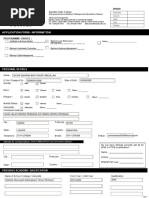 MSC Application Form (Fillable)