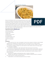 Pilaf de Orez